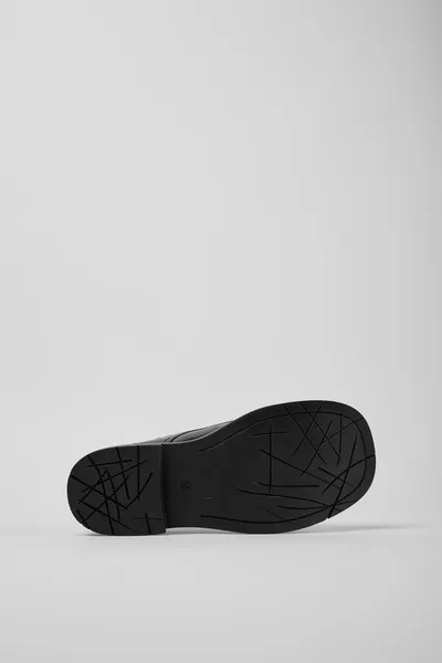 Neuman Black Loafers for Unisex - Autumn / Winter collection - Image 4