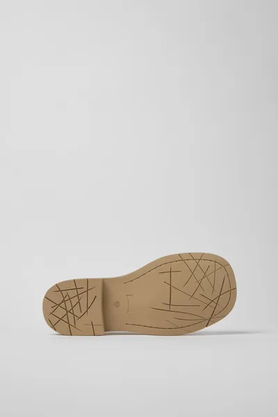 Neuman Beige Loafers for Unisex - Autumn / Winter collection - Image 4