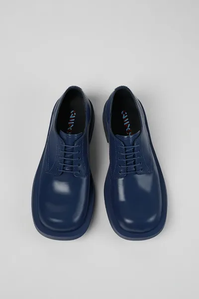 Neuman Blue Loafers for Unisex - Autumn / Winter collection - Image 3