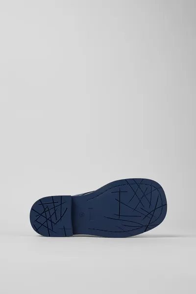 Neuman Blue Loafers for Unisex - Autumn / Winter collection - Image 4