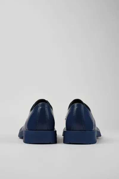 Neuman Blue Loafers for Unisex - Autumn / Winter collection - Image 2