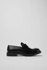Neuman Black Loafers for Unisex - Autumn / Winter collection