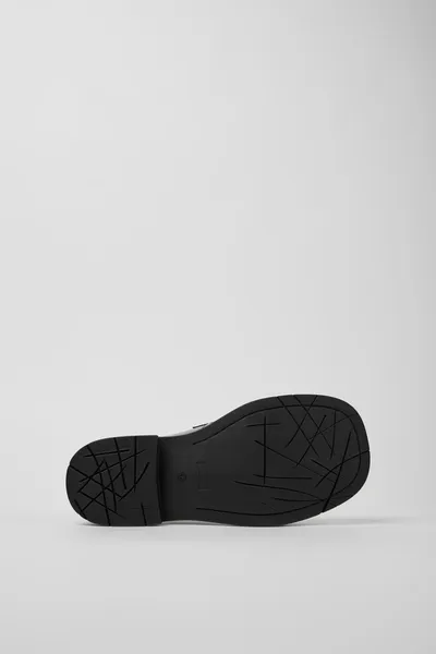 Neuman Black Loafers for Unisex - Autumn / Winter collection - Image 4