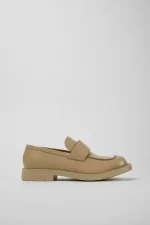 Neuman Beige Loafers for Unisex - Autumn / Winter collection