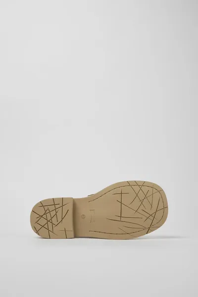 Neuman Beige Loafers for Unisex - Autumn / Winter collection - Image 4