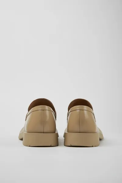 Neuman Beige Loafers for Unisex - Autumn / Winter collection - Image 2