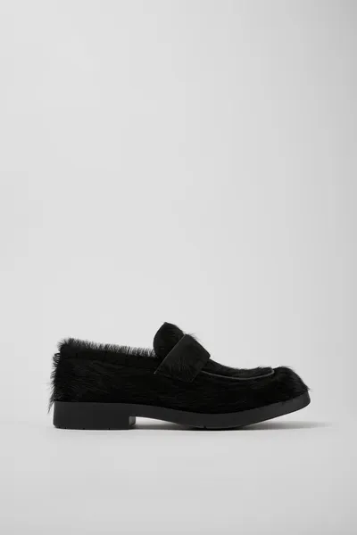 Neuman Black Loafers for Unisex - Autumn / Winter collection