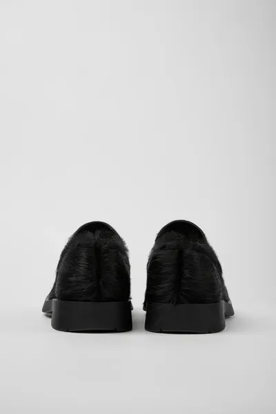 Neuman Black Loafers for Unisex - Autumn / Winter collection - Image 2