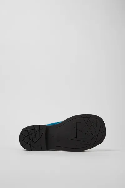 Neuman Blue Loafers for Unisex - Autumn / Winter collection - Image 4