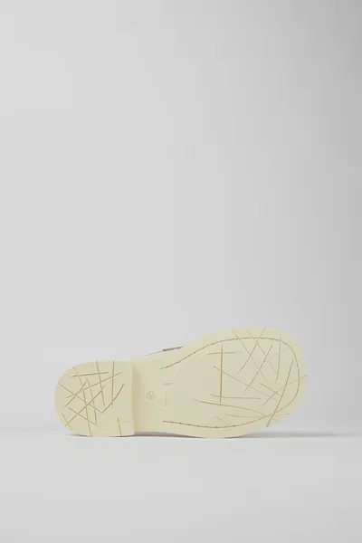 Neuman White Loafers for Unisex - Autumn / Winter collection - Image 4