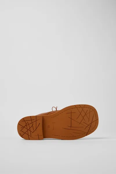 Neuman Brown Formal Shoes for Unisex - Autumn / Winter collection - Image 4