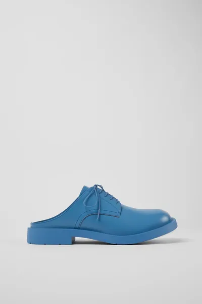 Neuman Blue Formal Shoes for Unisex - Autumn / Winter collection