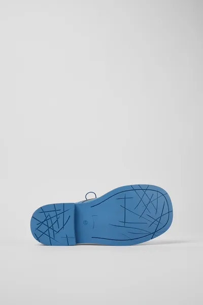 Neuman Blue Formal Shoes for Unisex - Autumn / Winter collection - Image 4