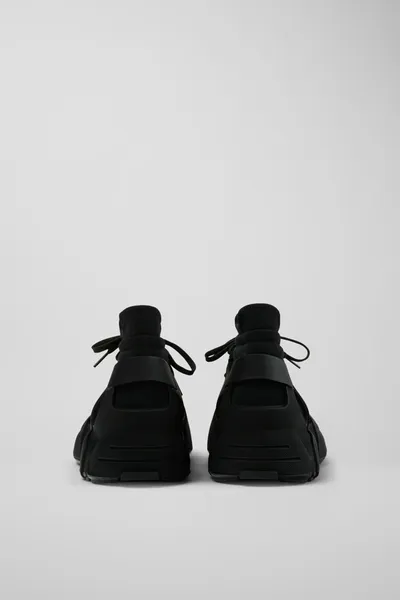 Tossu Black Sneakers for Unisex - Autumn / Winter collection - Image 2