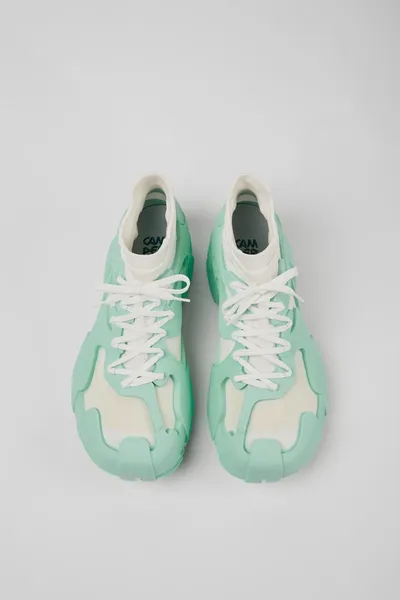 Tossu White Sneakers for Unisex - Autumn / Winter collection - Image 3