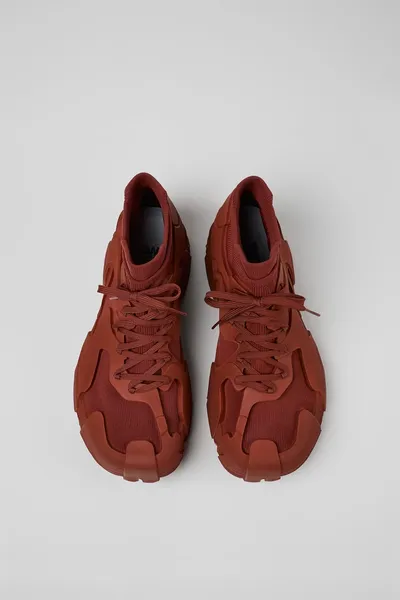 Tossu Red Sneakers for Unisex - Autumn / Winter collection - Image 3