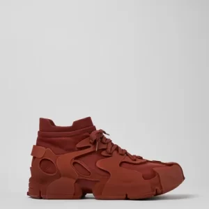 Tossu Red Sneakers for Unisex - Autumn / Winter collection
