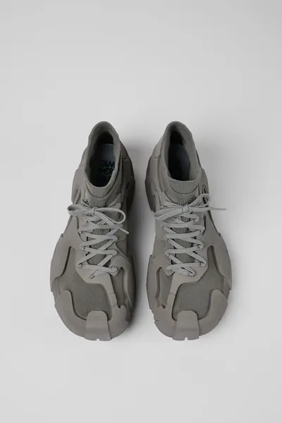 Tossu Grey Sneakers for Unisex - Autumn / Winter collection - Image 3
