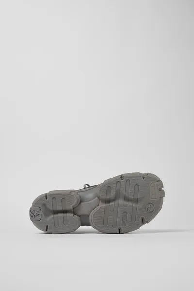 Tossu Grey Sneakers for Unisex - Autumn / Winter collection - Image 4