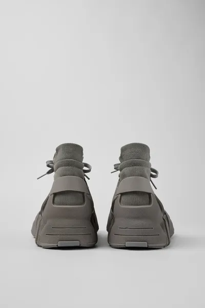 Tossu Grey Sneakers for Unisex - Autumn / Winter collection - Image 2