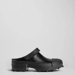 Tracktori Black Clogs for Unisex - Autumn / Winter collection