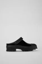 Tracktori Black Clogs for Unisex - Autumn / Winter collection