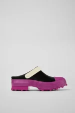 Tracktori Black Clogs for Unisex - Autumn / Winter collection