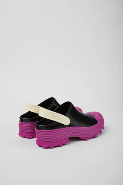 Tracktori Black Clogs for Unisex - Autumn / Winter collection - Image 2