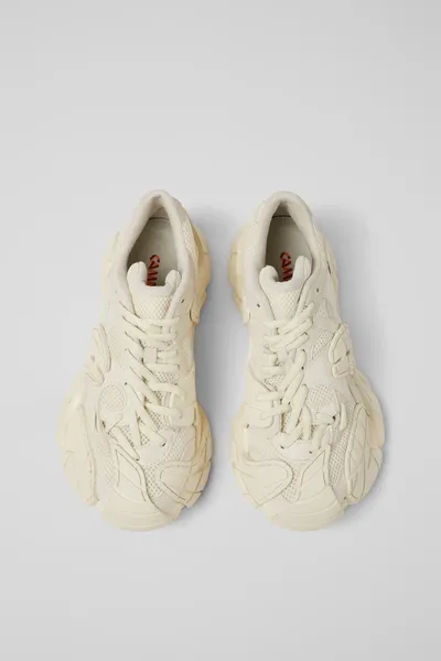 Tormenta White Sneakers for Unisex - Autumn / Winter collection - Image 3