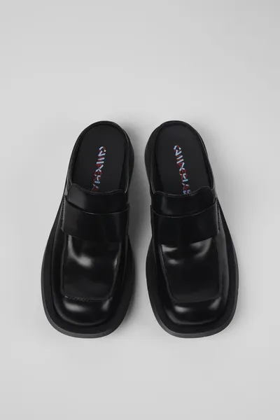 Neuman Black Clogs for Unisex - Autumn / Winter collection - Image 3