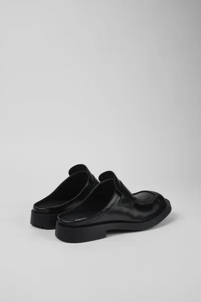 Neuman Black Clogs for Unisex - Autumn / Winter collection - Image 2