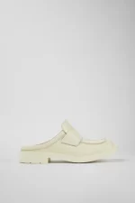 Neuman White Clogs for Unisex - Autumn / Winter collection
