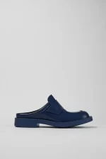 Neuman Blue Clogs for Unisex - Autumn / Winter collection