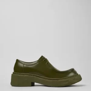 Vámonos Green Loafers for Unisex - Autumn / Winter collection