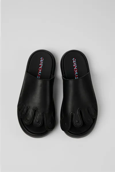 Pelotas Black Sandals for Unisex - Autumn / Winter collection - Image 3