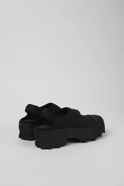 Tracktori Black Sandals for Unisex - Autumn / Winter collection - Image 2