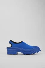 Tracktori Blue Sandals for Unisex - Autumn / Winter collection