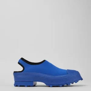 Tracktori Blue Sandals for Unisex - Autumn / Winter collection