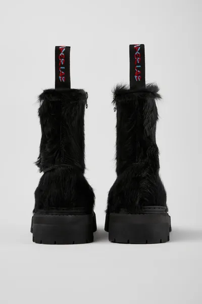 Eki Black Boots for Unisex - Autumn / Winter collection - Image 2