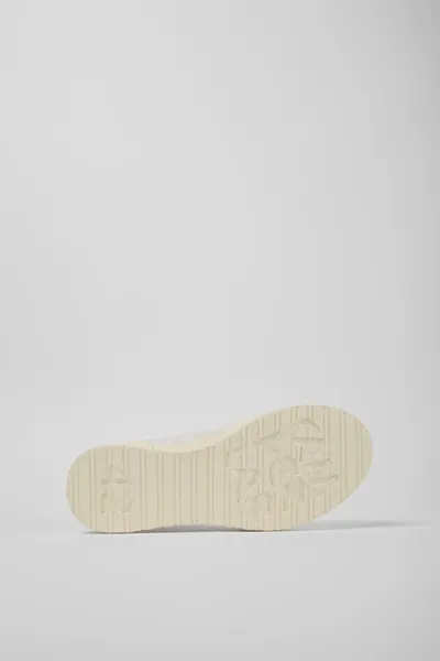 Roz White Sneakers for Unisex - Autumn / Winter collection - Image 4