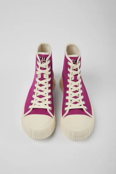 Roz Purple Sneakers for Unisex - Autumn / Winter collection - Image 3