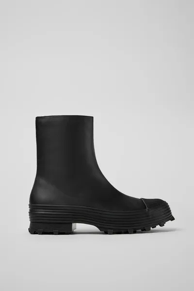 Tracktori Black Boots for Unisex - Autumn / Winter collection
