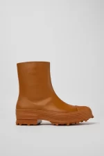 Tracktori Brown Boots for Unisex - Autumn / Winter collection