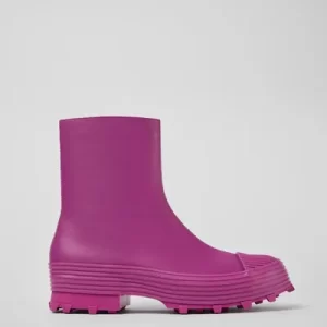 Tracktori Purple Boots for Unisex - Autumn / Winter collection