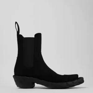 Venga Black Ankle Boots for Unisex - Autumn / Winter collection