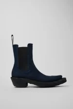 Venga Blue Ankle Boots for Unisex - Autumn / Winter collection