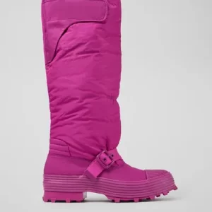 Tracktori Purple Boots for Unisex - Autumn / Winter collection