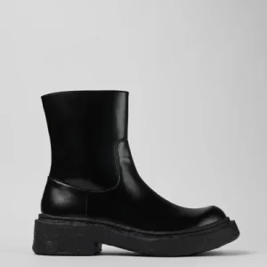 Vámonos Black Ankle Boots for Unisex - Autumn / Winter collection