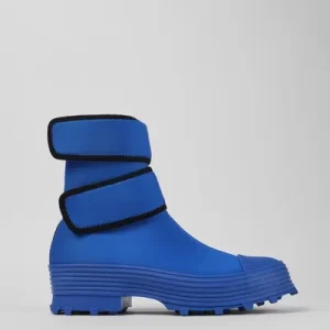 Tracktori Blue Ankle Boots for Unisex - Autumn / Winter collection