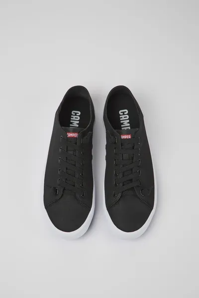 Andratx Black Sneakers for Men - Autumn / Winter collection - Image 3